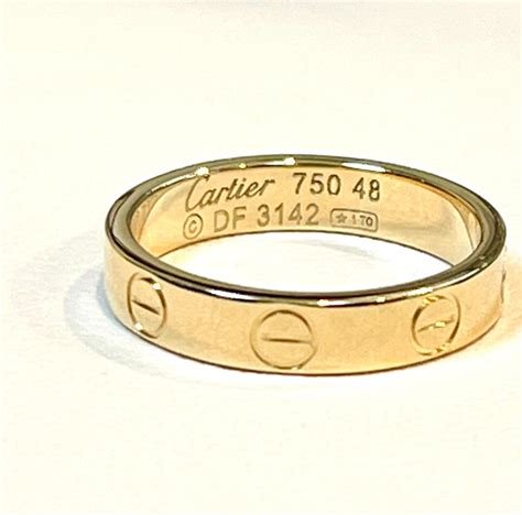 cartier love ring price in paris|cartier 750 ring 52833a worth.